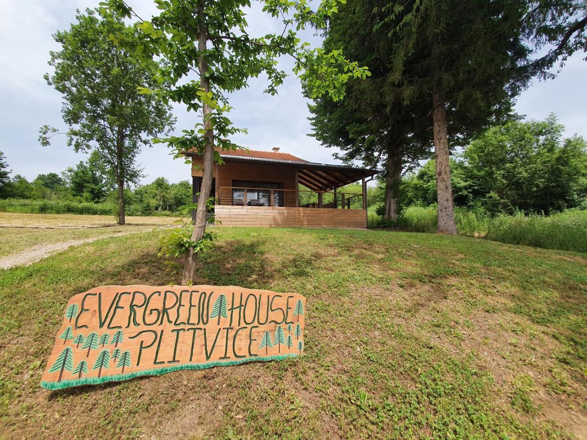Evergreen House Plitvice Rakovica Dış mekan fotoğraf